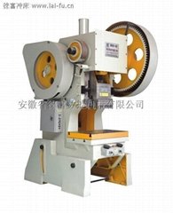 J23 series of open type inclinable press machine