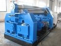 Curve down 3-roller coiling machine 2