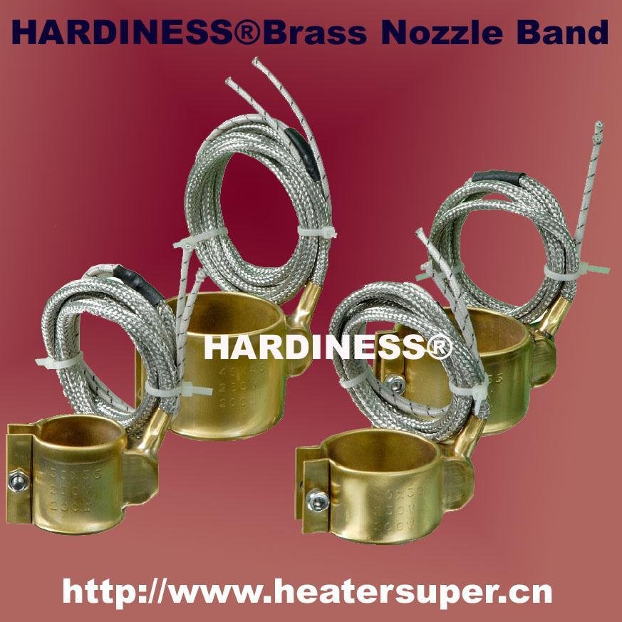 Brass Nozzle Band Heater