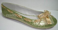 Lady shoes-Dancing shoes(F005-1)