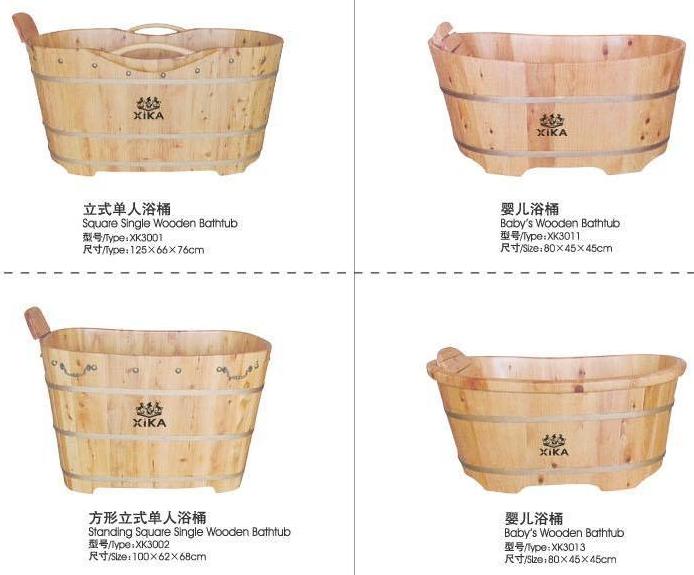 wooden bathtub 4