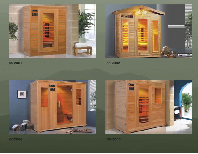  Infrared Sauna Room