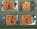 Infrared Sauna Room