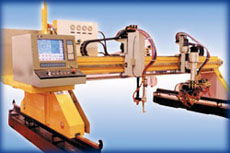 CNC Flame & Plasma Cutting Machine