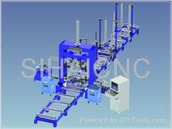 CNC Automatic I-steel(Heavy steel)(Box-Beam)Production Line