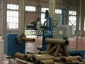 CNC pipe profile cutting machine