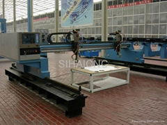 CNC Flame & Plasma Cutting Machine