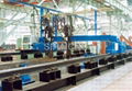 SKG-XG CNC Wedge Cutting Machine of I steel