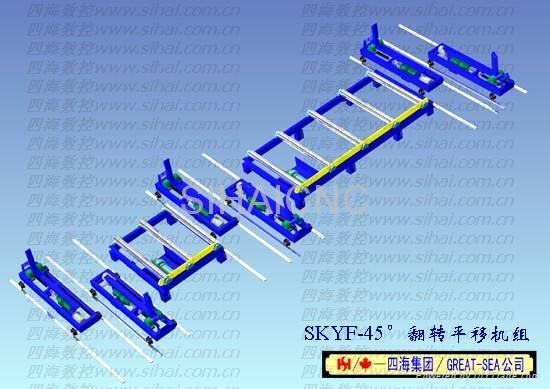 SKYF-45 °90 ° turning and shifting machine