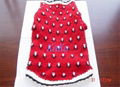Pet Clothes-Red Cerry  1