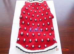 Pet Clothes-Red Cerry 