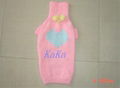 pet clothes-"Pink lovely