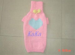 pet clothes-"Pink lovely 