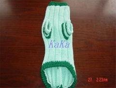 pet clothes-"Green Simple 