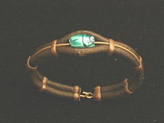 scarab bracelet