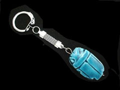 scarab key chain