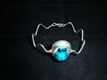 silver scarab bangle 1