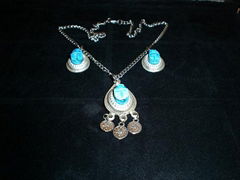 scarab necklace