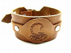 leather cuff