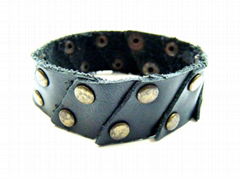 leather bracelet