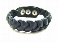 leather bracelet