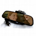 Bluetooth Rearview Mirror HandsFree Car