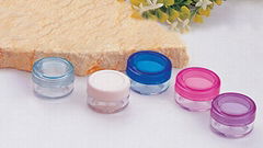 cosmetic cream jars