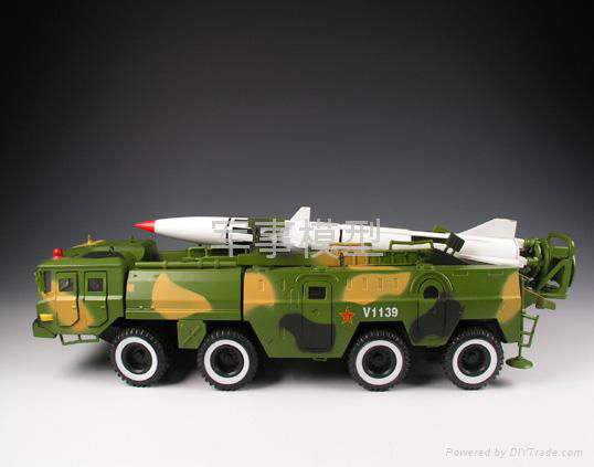 东风11导弹车模型
