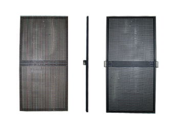 P15 board type structure and rain proof LED curtain
