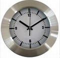 Aluminum wall clock 1