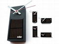 Solar table clock 1