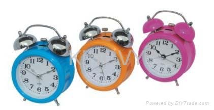 Twin bell alarm clock 