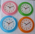 Plastic wall clock 