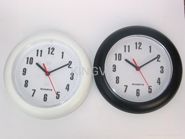 Plastic wall clock  2