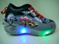 single roller shoes with lights 1