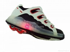 flashing roller shoes with lights