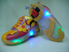 flashing roller shoes