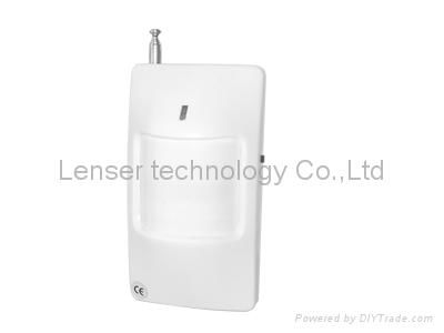 Wireless alarm Infrared detector,PIR sensor 2