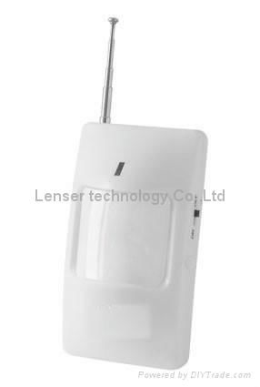 Wireless alarm Infrared detector,PIR sensor 4