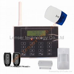  APP IOS & Android Touch GSM PSTN Dual Network Alarm System