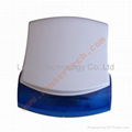 outdoor siren with flash / outdoor sounder / outdoor bell box / external siren 