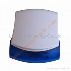 outdoor siren with flash / outdoor sounder / outdoor bell box / external siren 