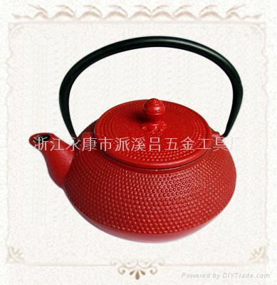 cast iron teapot 4