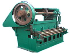 Expanded plate mesh machine 2