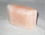 crystal salt bath soap