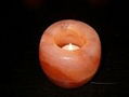 crystal salt candle holder 2