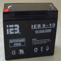 6v series batteries (sealed lead acid battery)