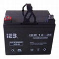 12v series batteries (sealed lead acid