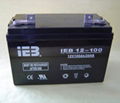 12v100ah sealed lead acid battery 1