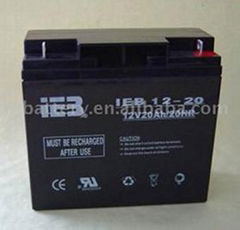 12v20ah  Deep Cycle Battery (sealed lead acid batteried)